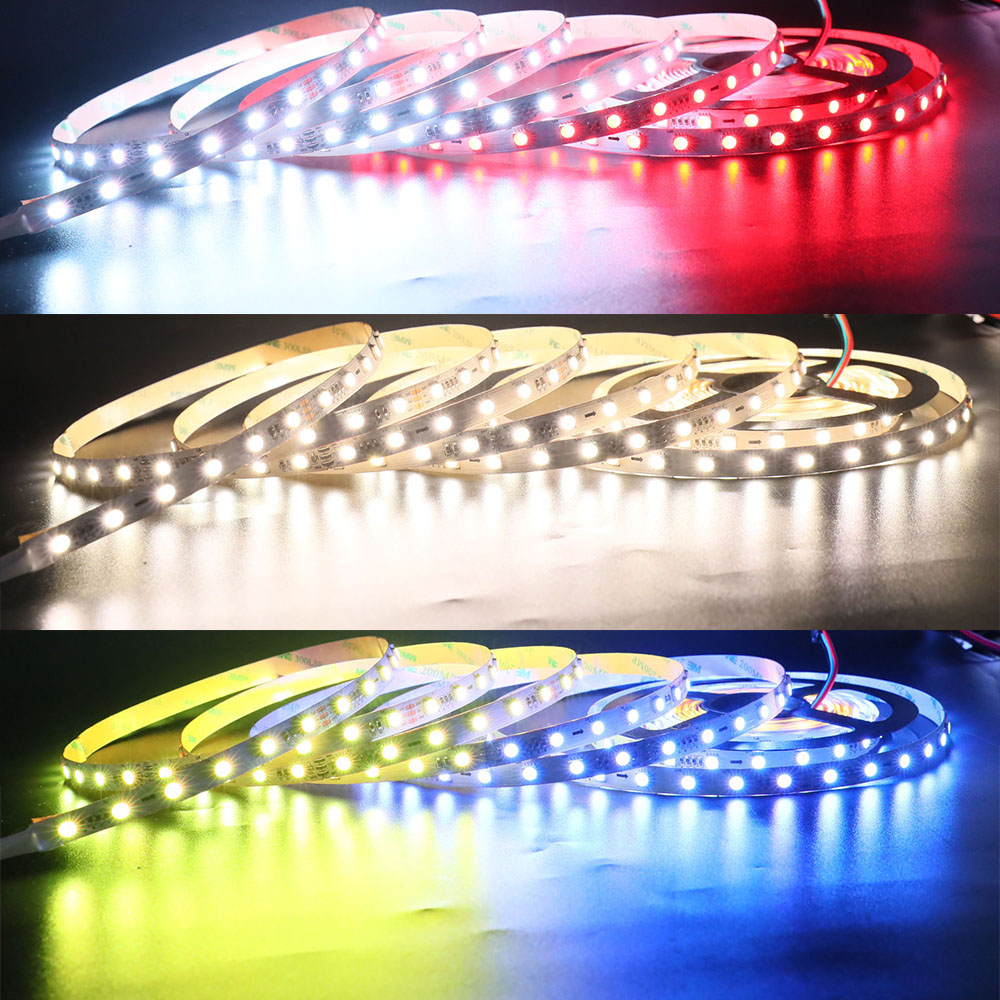 UCS2904 RGBW 60LEDS/M DC24V 10MM-Wide Digital Intelligent Addressable LED Strip Lights - 5m/16.4ft per roll UCS2904 RGBW 60LEDS/M DC24V 10MM-Wide Digital Intelligent Addressable LED Strip Lights - 5m/16.4ft per roll